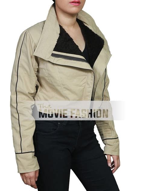 Solo A Star Wars Story Qira Leather Jacket The Movie Fashion