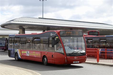 Go North East 8322 NK11 FXE Thomas Booth Transport Photos Flickr