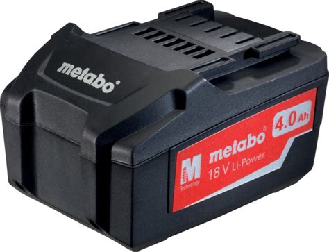 Акумулаторна батерия Metabo 18 V 4 Ah 625591000 store bg