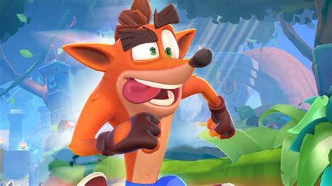 A New ‘crash Bandicoot Endless Runner From King Is Seemingly On The