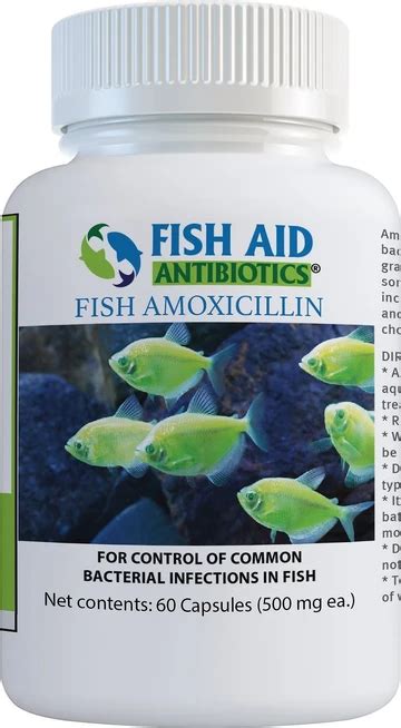 Fish Aid Amoxicillin Fish Aid Antibiotics Free Shipping Fish