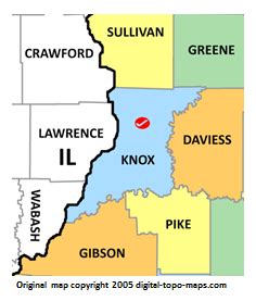 Knox County, Indiana Genealogy • FamilySearch