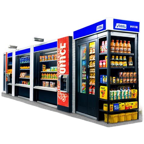 Download Convenience Store Layout Png 45