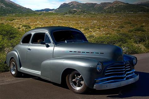 1946 Chevrolet Custom Hot Rod Photograph By Tim Mccullough