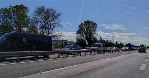 Civitanova Tamponamento A Catena In Superstrada Un Ferito E Traffico