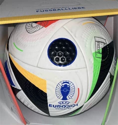 ADIDAS EURO 2024 Fussballliebe Official Match Ball OMB With