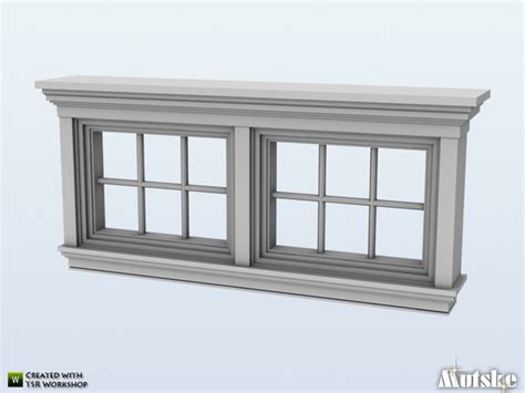 The Sims Resource Cotswolds Window Middle 2x1