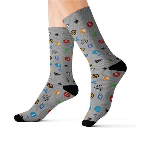 Crypto Socks Tokens Xrp Xlm Btc Hbar Eth Crypto Currency