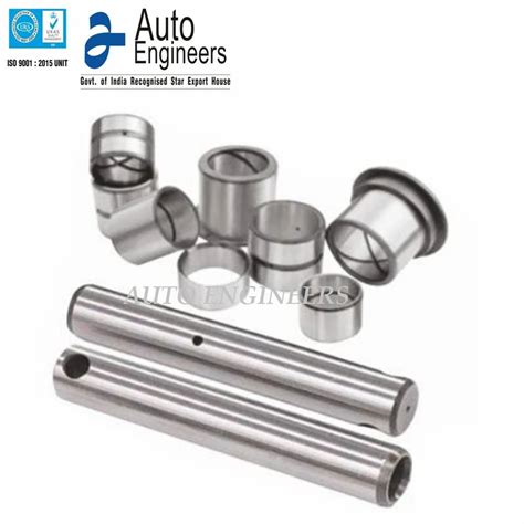 Excavator Pin Bushes Steel Bush Collar Linkage Pin Excavator