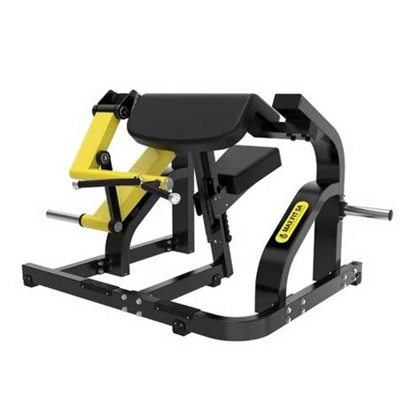 Plate Loaded Bicep Curl Machine For Gym Model Name Number YFE 36 At