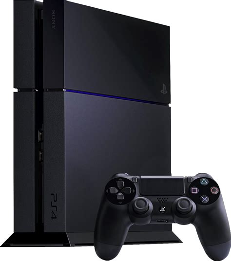 PlayStation 4 500GB Console - Jet Black (PS4)(Pwned) | Buy from Pwned ...