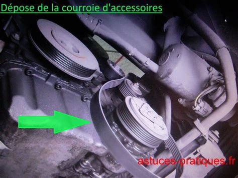 Remplacer Une Courroie D Accessoires Galets Sur C4 Astuces Pratiques