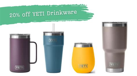 Yeti Drinkware Off At Dick S Sporting Goods Southern Savers