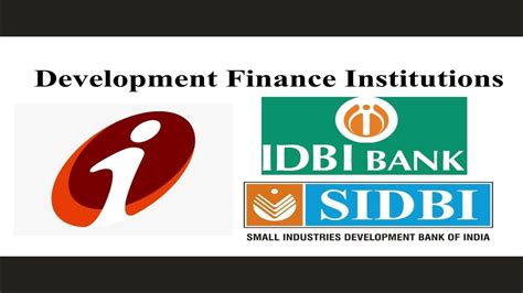 Development Finance Institutionsdfis I Nabard I Nhb I Exim Bank I