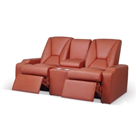 Poltrona De Cinema Em Couro LORENZ VIP RECLINER LS 805 Leadcom