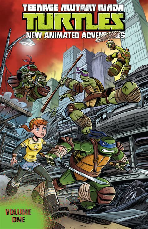 Teenage Mutant Ninja Turtles New Animated Adventures 1 Volume One