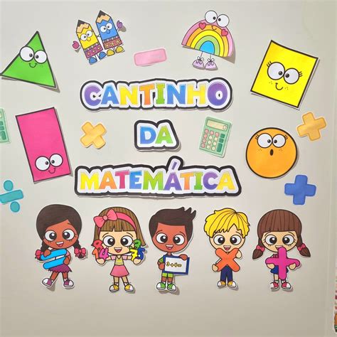 Cantinho Da Matemática Para Imprimir Pdf - 5