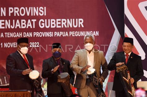 Peresmian Provinsi Dan Pelantikan Penjabat Gubernur Papua Selata