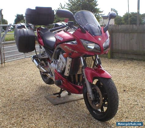 2002 Yamaha FAZER 1000 For Sale In United Kingdom