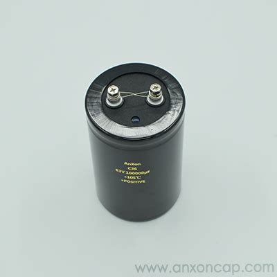 Capacitor 63V 100000uF Type A Aluminum Electrolytic Capacitor With