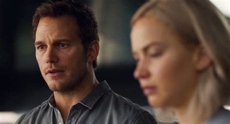 Chris Pratt And Jennifer Lawrence Face Great Danger In New Passengers