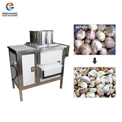 Industrial Automatic Low Damage Rate Garlic Bulb Colve Breaker - China Electric Garlic Breaker ...