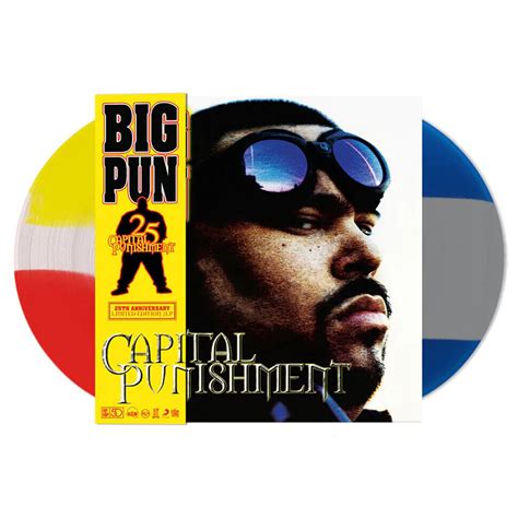 Big Pun Capital Punishment 25th Anniversary Vinyl