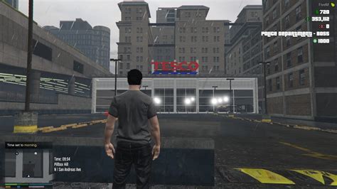 Legion Square Shop Mlo Sp Fivem Gta Mod