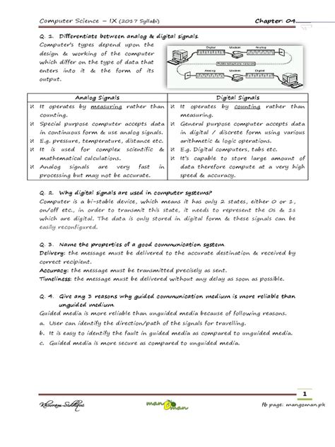 Chapter 4 Computer 9th Class Pdf