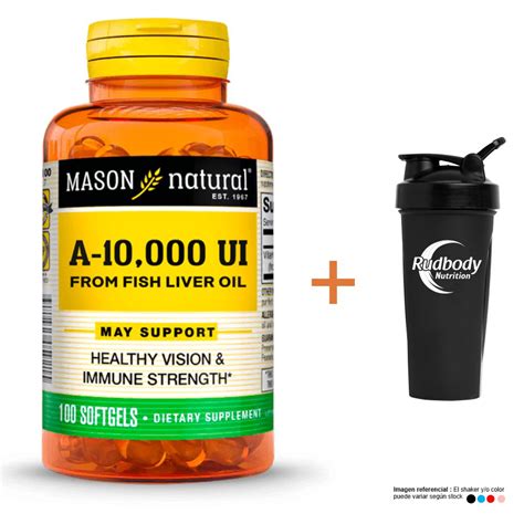 Ripley Vitaminas Mason Natural Comprimidos Vitamin A Iu