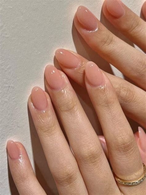 Gorgeous Nude Nail Designs For A Chic And Timeless Look Everygirl Edit