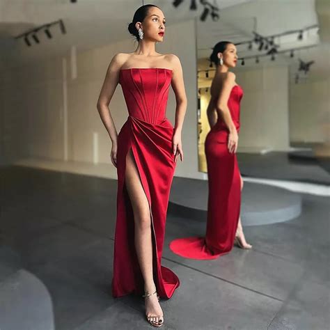 Red Long Gown Images Atelier Yuwa Ciao Jp