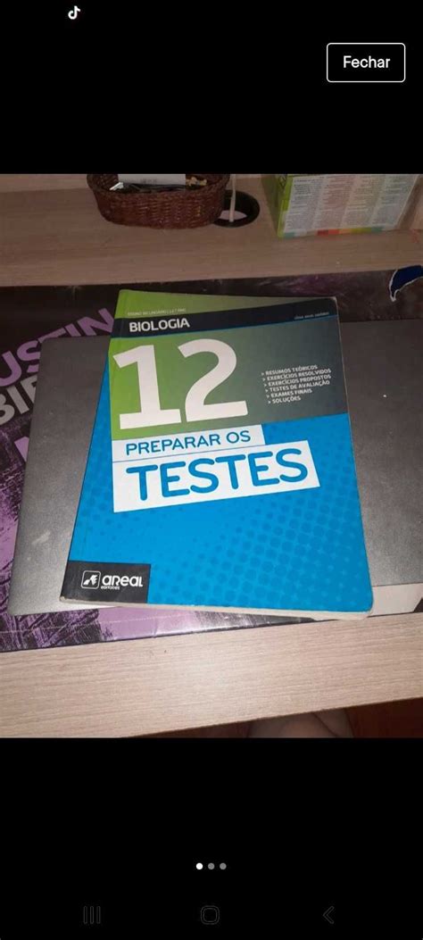 Livro Preparar Testes Biologia Ano S O Mamede De Infesta E Senhora