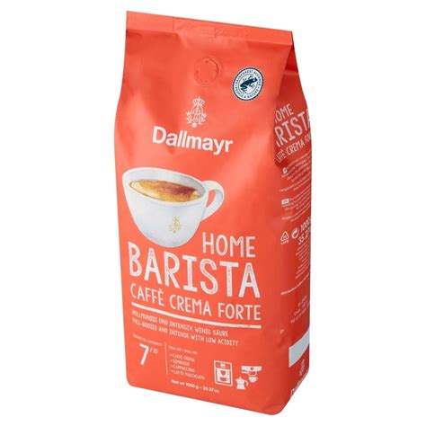 Dallmayr Home Barista Caffe Crema Forte Kawa Ziarnista G Zakupy