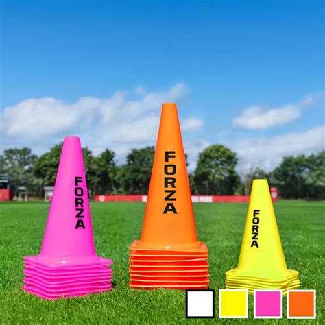 FORZA Large Sports Training Marker Cones | Net World Sports