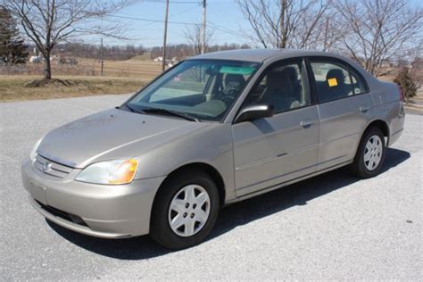 Civic Lx Automatic Loaded Runs Great No Reserve Cd A C