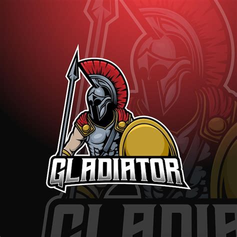 Premium Vector Knight Gladiator Esport And Mascot Logo Design