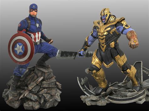 Diamond Select Toys Previews Endgame Figures The Pop Insider