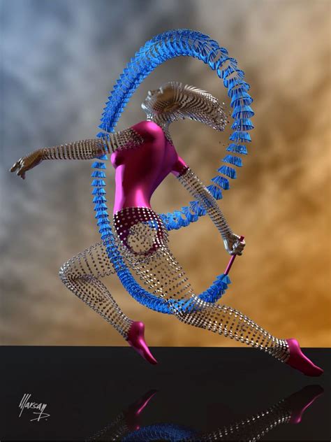 Dancer Science Fiction Illustration Digital Artist Fantasy Illustration