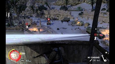 Sniper Elite 3 Chap 2 Gaberoun Ambush And Assassinate The General