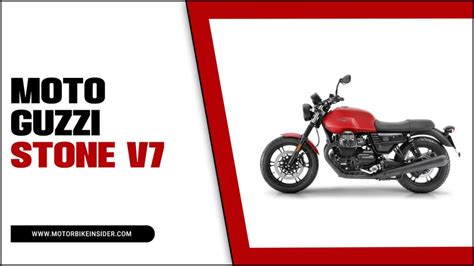 Moto Guzzi Stone V The Ultimate Driving Experience