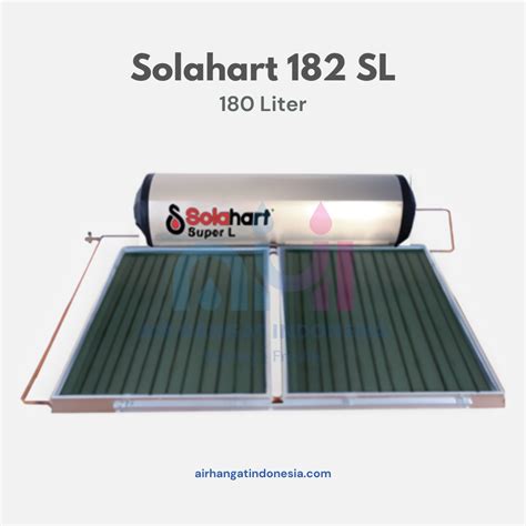 Solahart Solar Water Heater 182 SL Air Hangat Indonesia