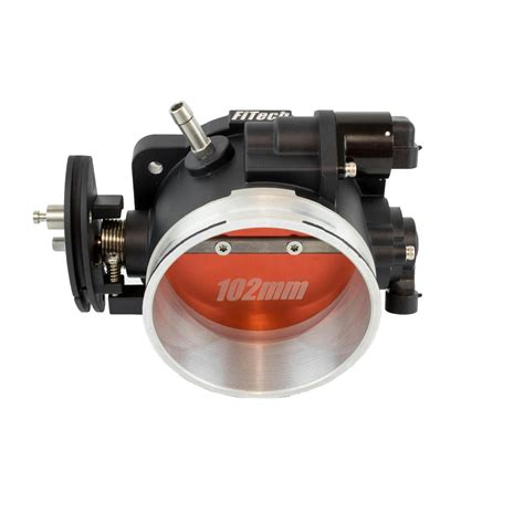 Fitech 70062 Loaded Ls Style 4 Bolt 102mm Throttle Body