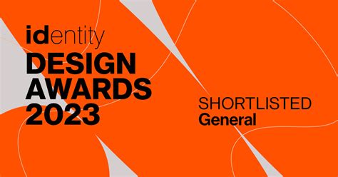 Identity Design Awards 2023 Shortlist General Identity