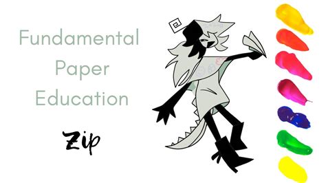 Zip Drawing From Fundamental Paper Education Timelapsedrawing