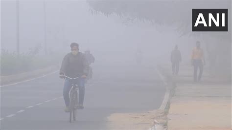 Dense Fog Warning For Odisha Rain From Jan 17 Odishabytes