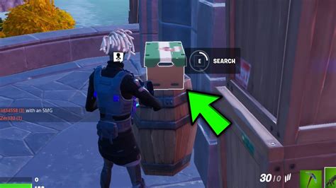 Search Produce Boxes Fortnite Season 2 Daily Quests YouTube