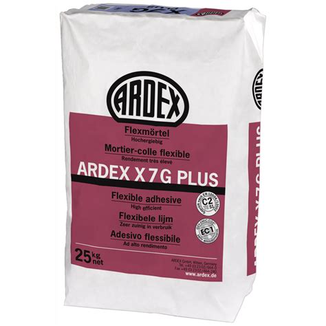 Ardex X G Plus Flexm Rtel Kg Platten Wolf Gmbh