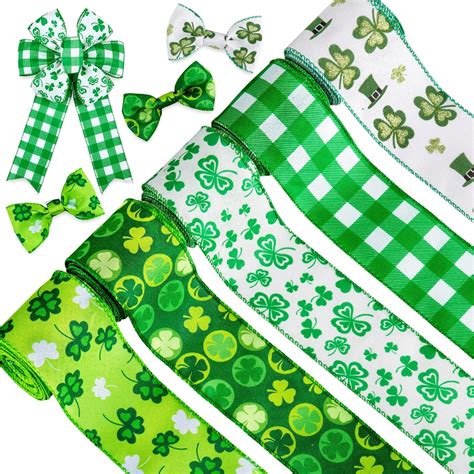 Amazon Whaline Yards St Patrick S Day Wired Edge Ribbon