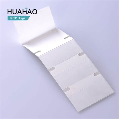 Huahao Manufacturer Custom Uhf Rfid Anti Metal Flexbile Soft Tag